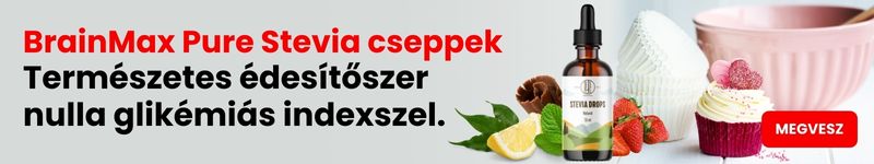(Maďarština) Stevia drops
